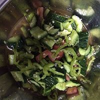 拍黄瓜的做法图解4