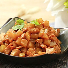 土豆炒鸡胸肉——迷迭香