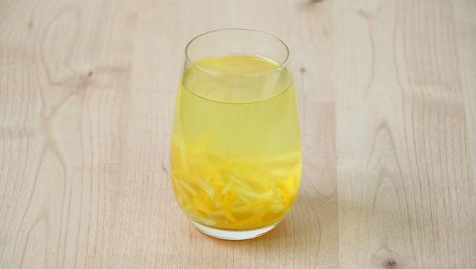 橘皮姜丝茶(>_<)感冒必备良茶