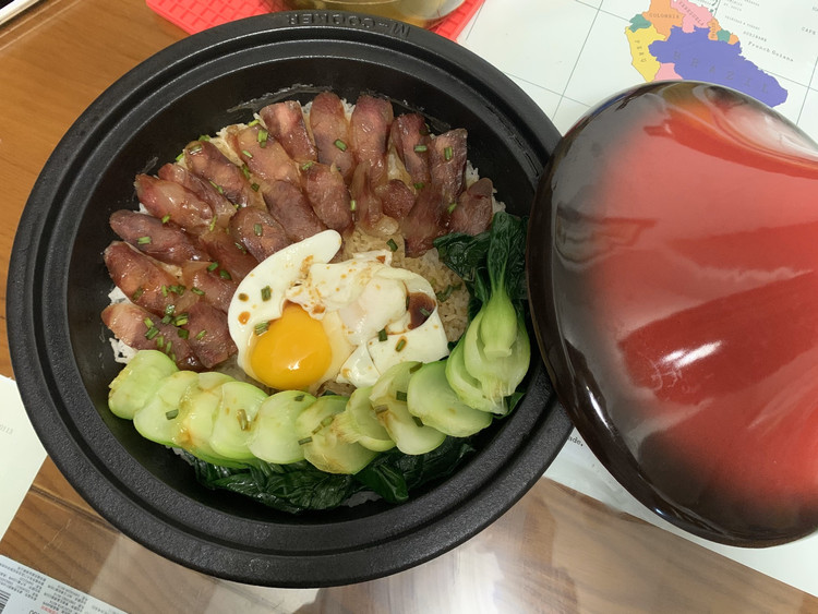 煲仔饭的做法