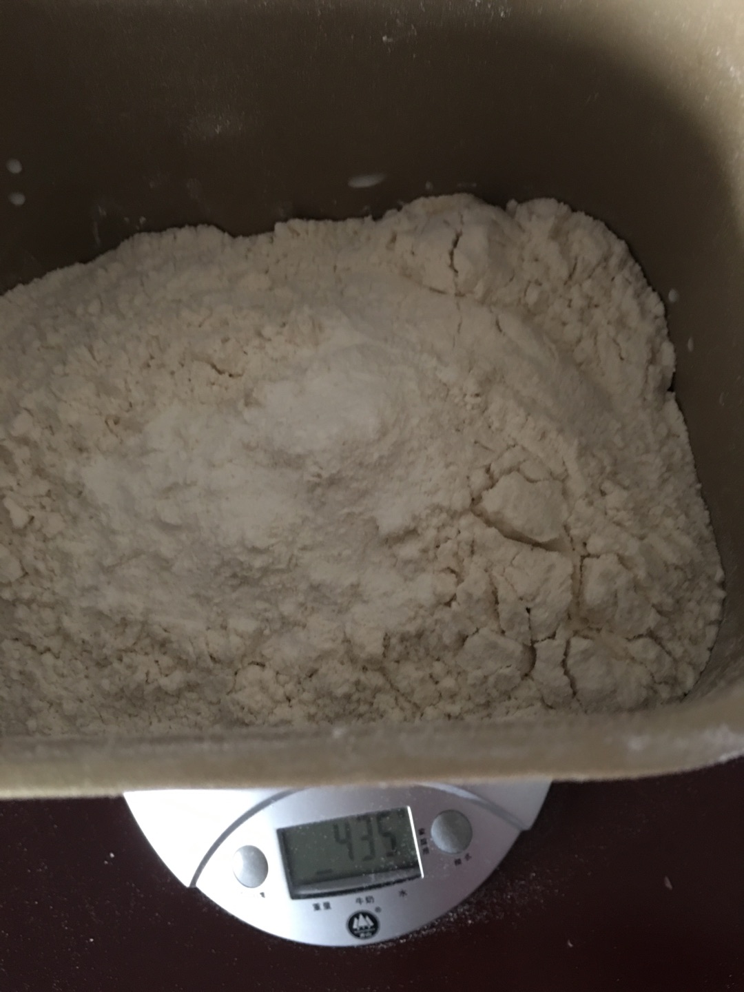 面包机版拉丝吐司[原味/肉松/葡萄干等]的做法图解2