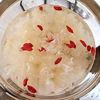 冰糖银耳雪梨的做法图解4