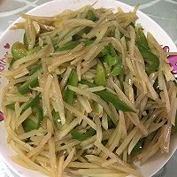 醋溜土豆丝的做法图解6