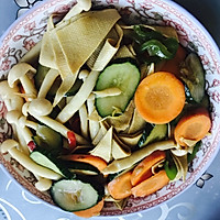 海鲜菇小炒的做法图解7