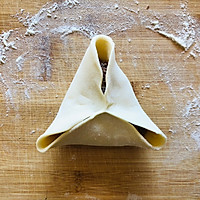 #橄榄中国味 感恩添美味#糖三角的做法图解11