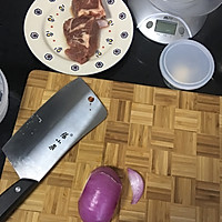 减肥正餐孜然洋葱牛肉的做法图解1