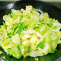 酱爆圆白菜的做法图解5