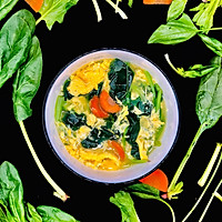 菠菜蛋花汤的做法图解7