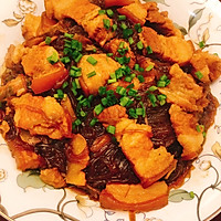 猪肉炖粉条的做法图解13