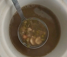 绿豆莲子粥的做法