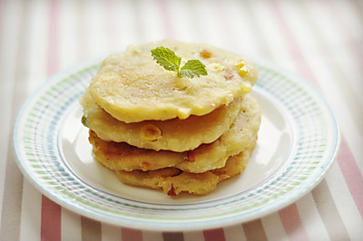中式面饼