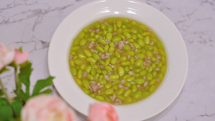 超级下饭菜～烂肉青豆