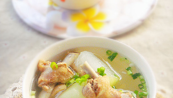冬瓜鸭肉汤