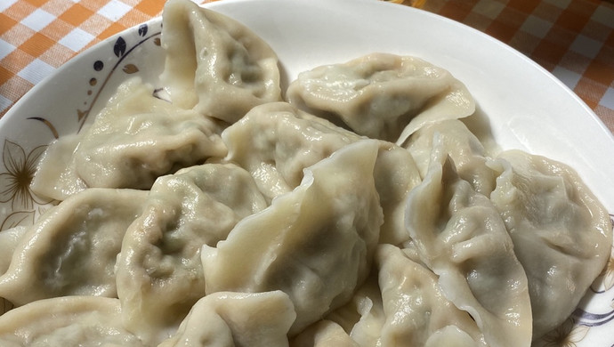 多力玉米油，猪肉豇豆饺子