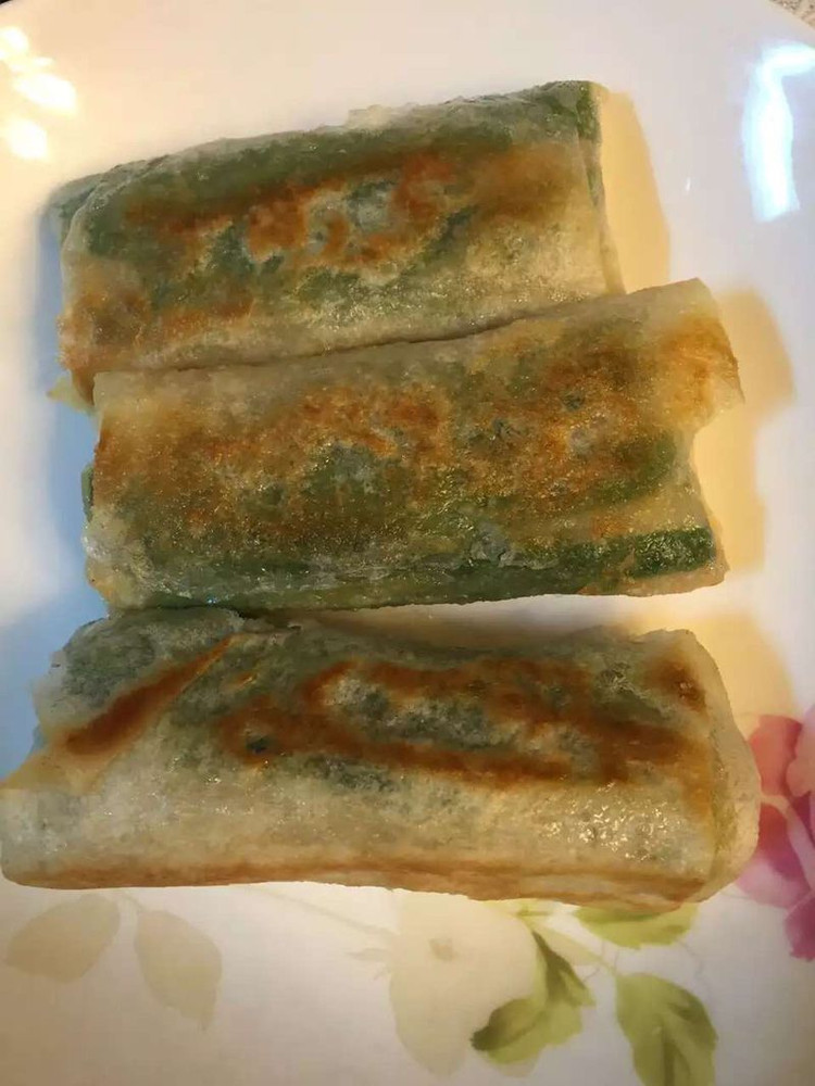 香煎春卷的做法