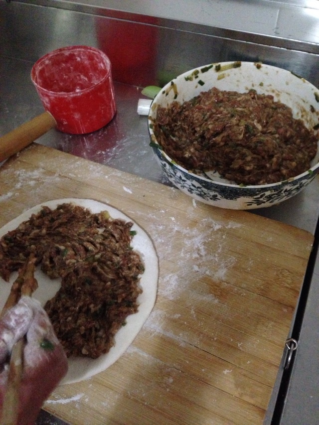 家常肉饼的做法图解2