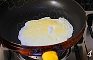  葱香鸡蛋卷饼的做法图解4