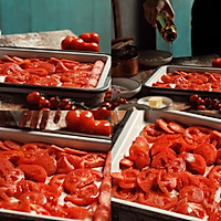 辣番茄香肠浓汤的做法图解2