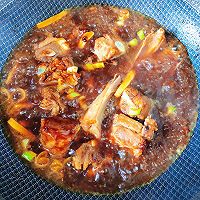 #夏至日，大口吃面#蜜汁叉烧排骨面的做法图解7