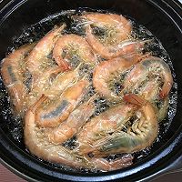 砂锅香辣虾的做法图解5