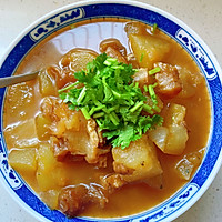 冬瓜炖牛蹄筋的做法图解3