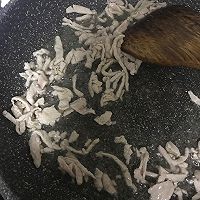 雪菜炒肉丝的做法图解3