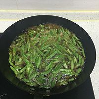 豆角焖面的做法图解6