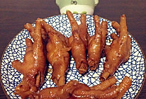 家常卤鸡爪的做法