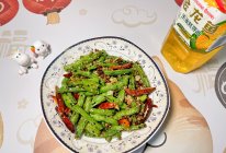 #向往的生活 就是外婆乡#干煸豆角的做法
