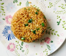 酱油炒饭的做法