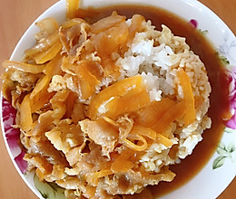 日式简易版肥牛饭的做法