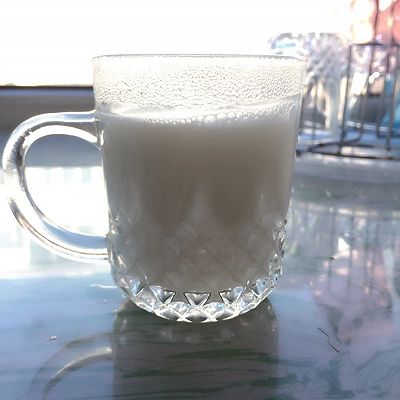 醇香花生牛奶