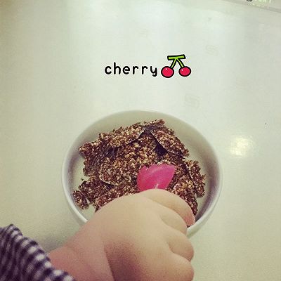 自制芝麻小糖