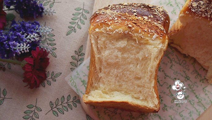 【卡仕达吐司】 - 超软的吐司用手撕着吃才过瘾