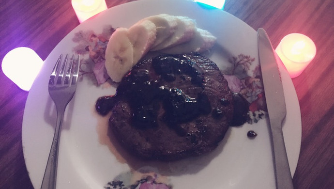 黑胡椒牛排