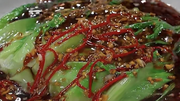 白灼生菜