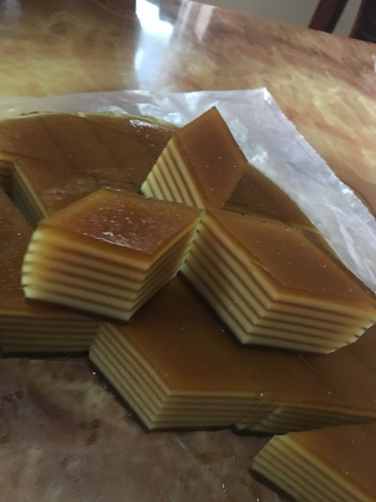 千层糕的做法