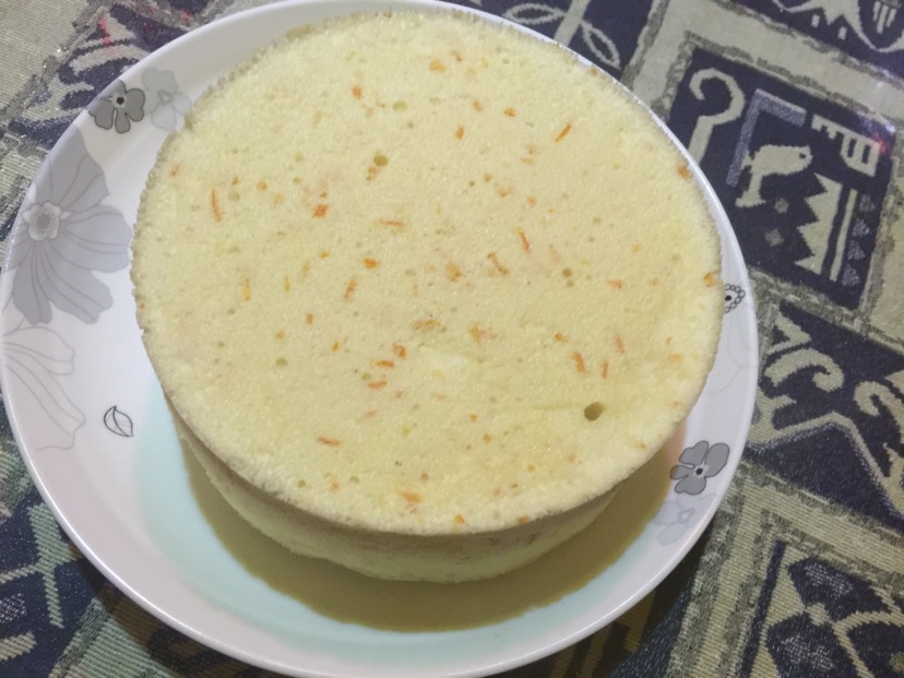 水蒸橙皮蛋糕