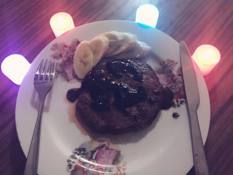 黑胡椒牛排