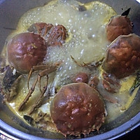 干锅香辣蟹的做法图解5