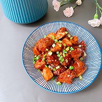 #以美食的名义说爱她#糖醋排骨的做法图解11
