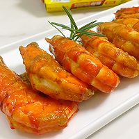 #巨下饭的家常菜#港式茶餐厅的经典菜式：奶油咖喱大虾的做法图解16