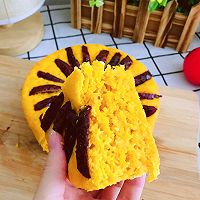 辅食日记—奶香南瓜发糕的做法图解9