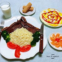 #令人羡慕的圣诞大餐#黑椒牛排意面的做法图解14