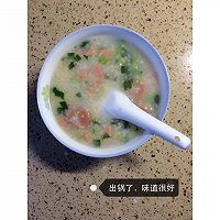 蔬菜火腿粥的做法图解9