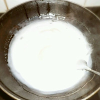 #夏日素食# 儿时的蛙鱼+白晶凉粉（两份）的做法图解3