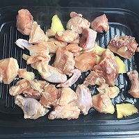 #中秋团圆食味#烧肉栗子炆鸡的做法图解4