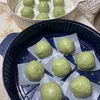 清明-艾草红豆青团的做法图解16