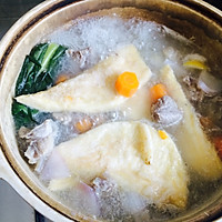 Green黑暗料理《榴莲肉汤》的做法图解7