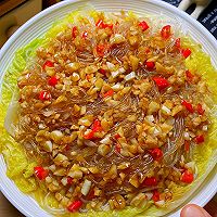 #夏日鲜味轻享健康#告诉全世界，这个蒜蓉粉丝娃娃菜巨好吃！的做法图解5